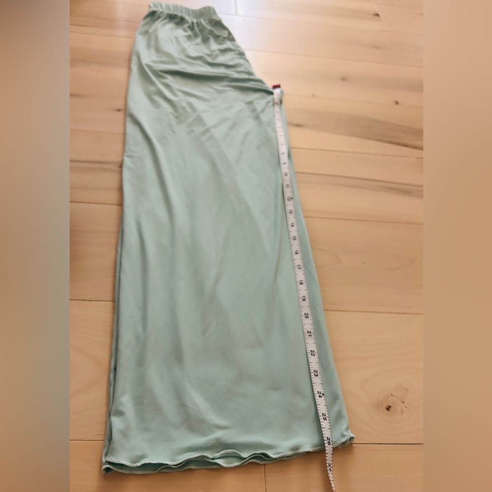 3 Piece Mint Green Women's Sleepwear Set*Cardigan/Tank/Pants NWOT Large - Picture 6 of 16